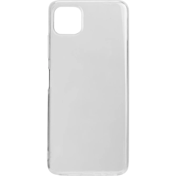 Essentials Samsung Galaxy A22 5G TPU Transparent Bag