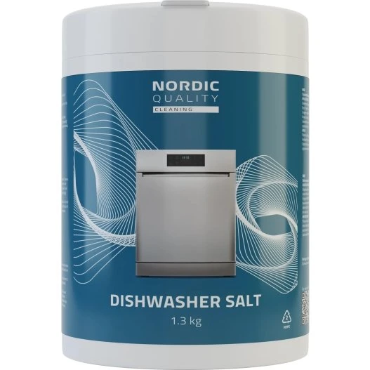 Nordic Quality Opvaskemaskinesalt, 1,3 kg