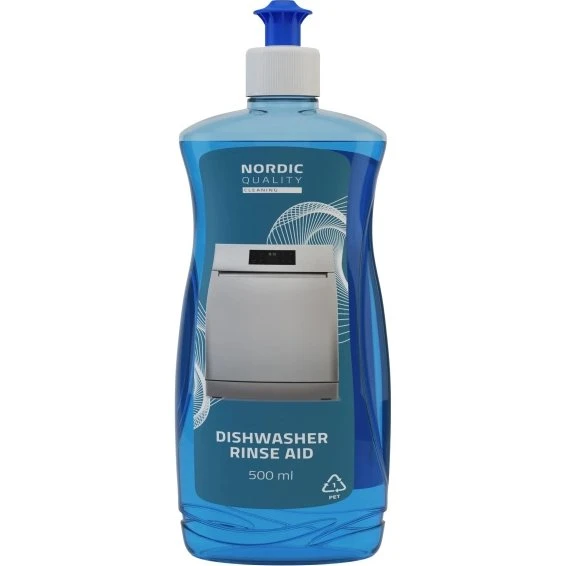 Nordic Quality Dishwasher Rinse Aid 500 ml