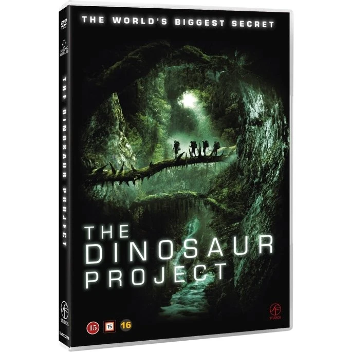 The Dinosaur Project - DVD
