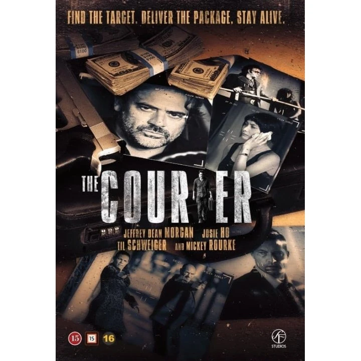 The Courier - DVD