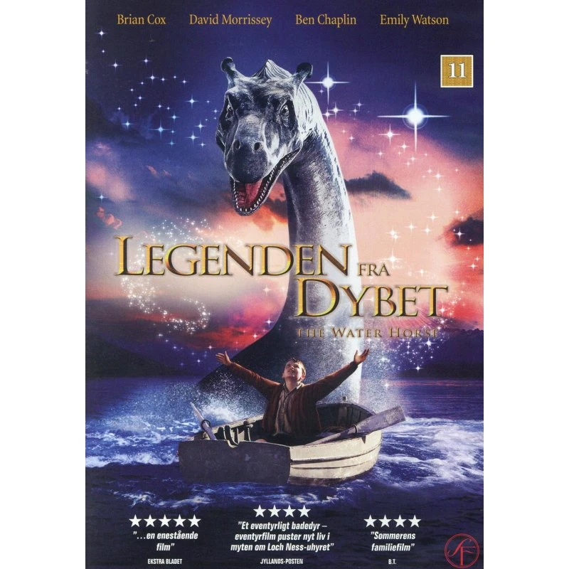 Vandhesten (Dansk cover) - DVD