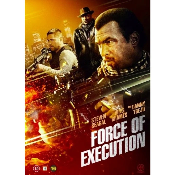 Force Of Execution - DVD - Steven Seagal