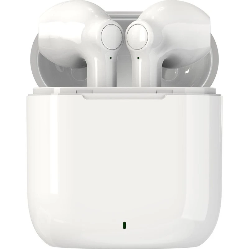 Denver TWE-39W Trådløse Bluetooth-øretelefoner, Hvid