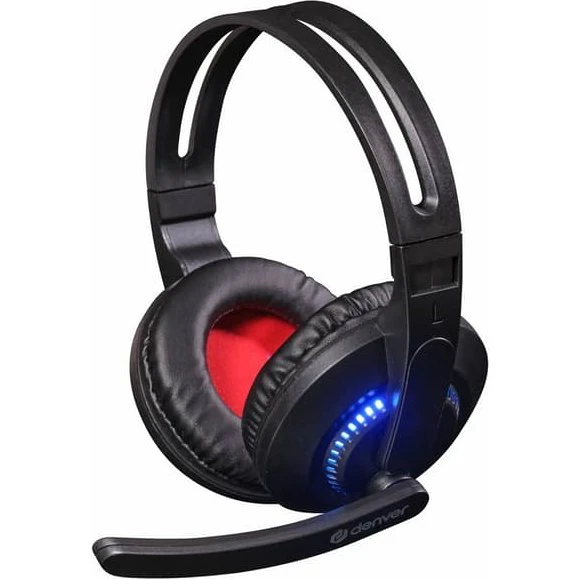 Denver GHS-101 Kabelforbandet Gaming Headset med LED-lys