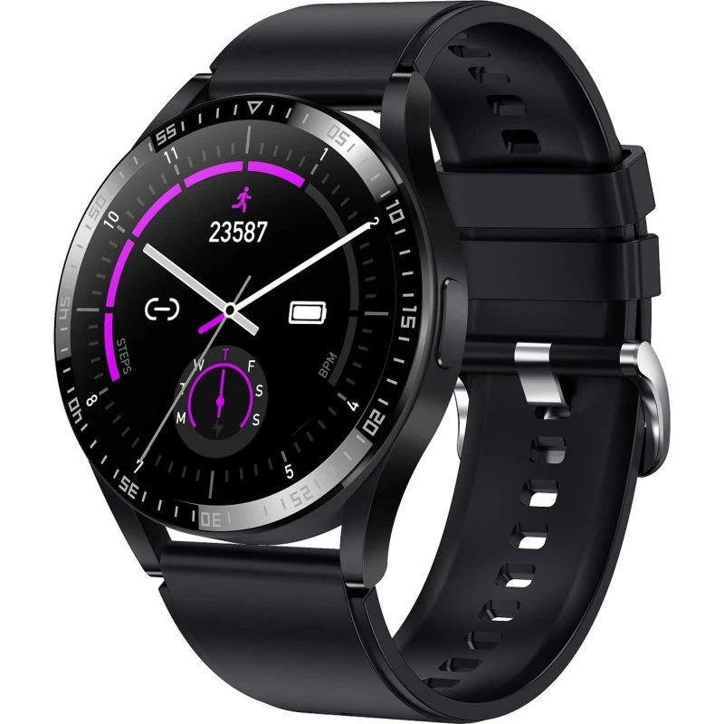 Denver SWC-372 BT Smart Watch Sort