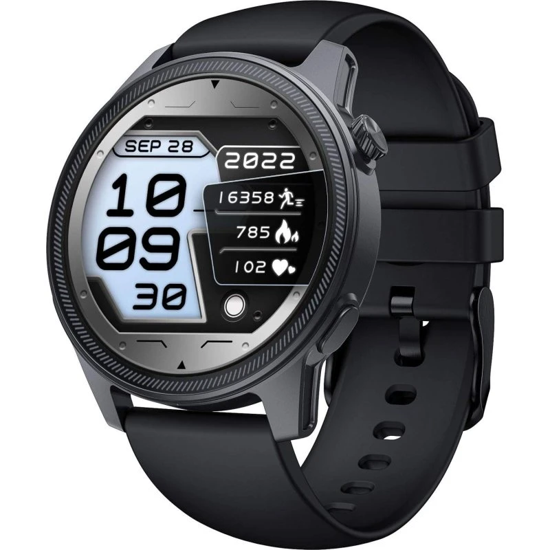 Denver SWC-392B Smartwatch, Sort, Bluetooth, med Puls- og Blodtrykssensor