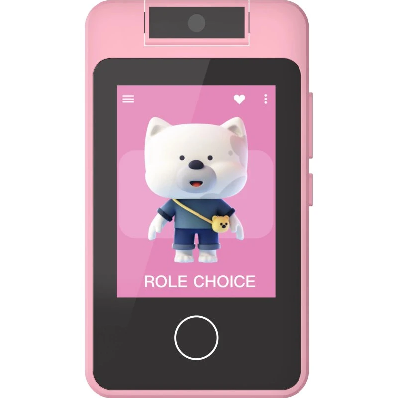Denver KMP-284RO Rosa Medieafspiller med 2,8" Touch-skærm