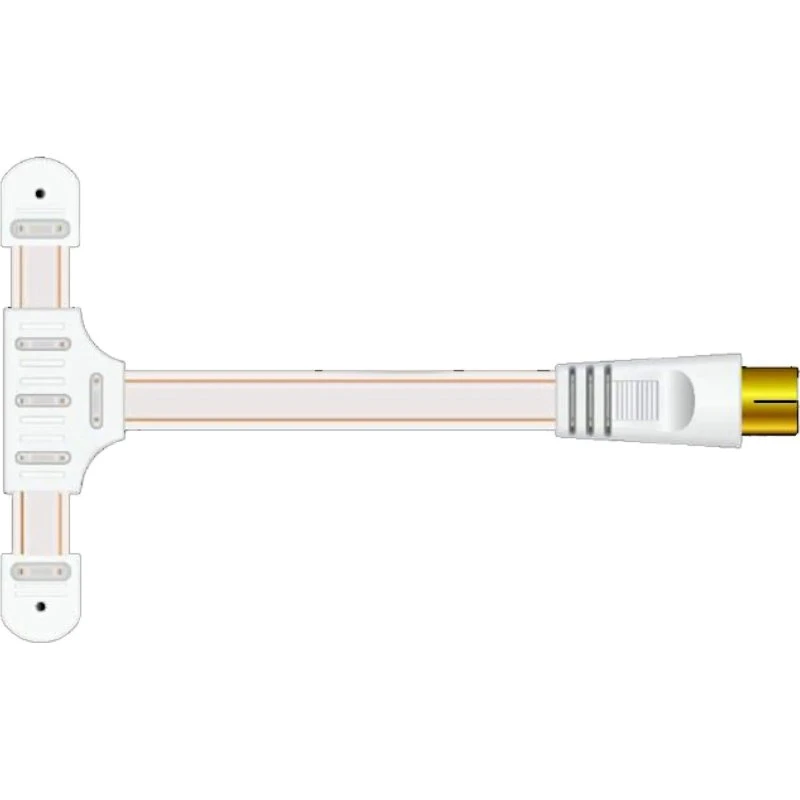 Sinox SXFM009 FM-antenne 1,7 m, hvid