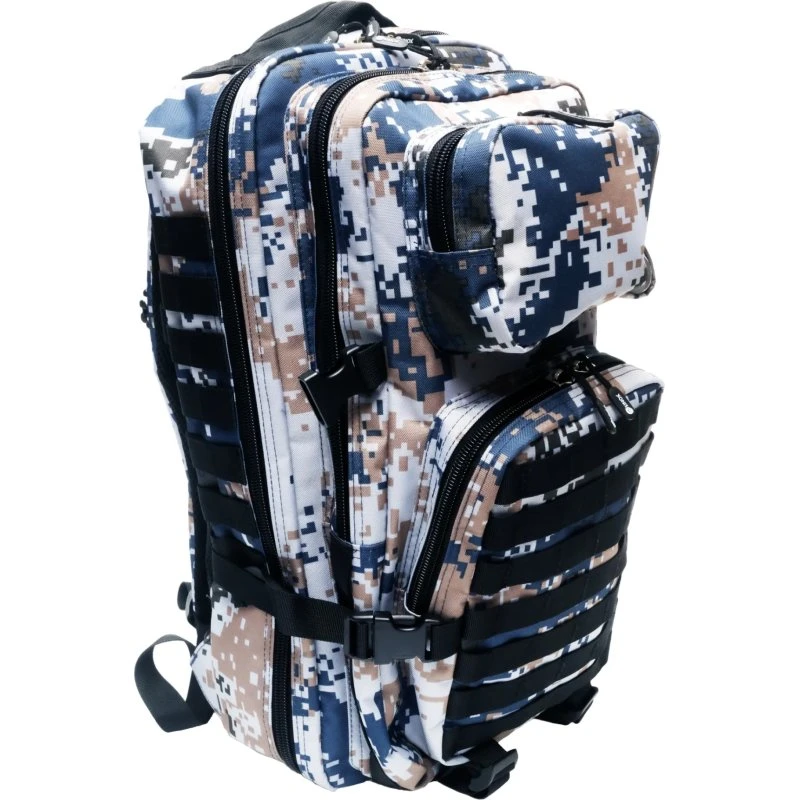 Sinox Gaming Backpack 26L Blå camo