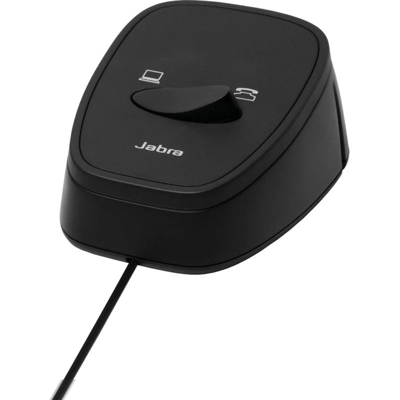 Jabra Link 180 Headset-Switch, Sort