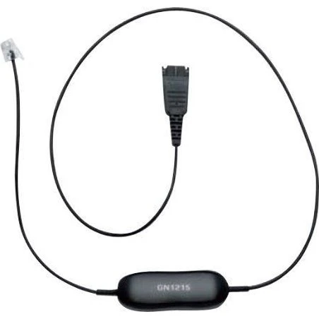 Jabra GN1216 QD til RJ9-kabel, 80 cm