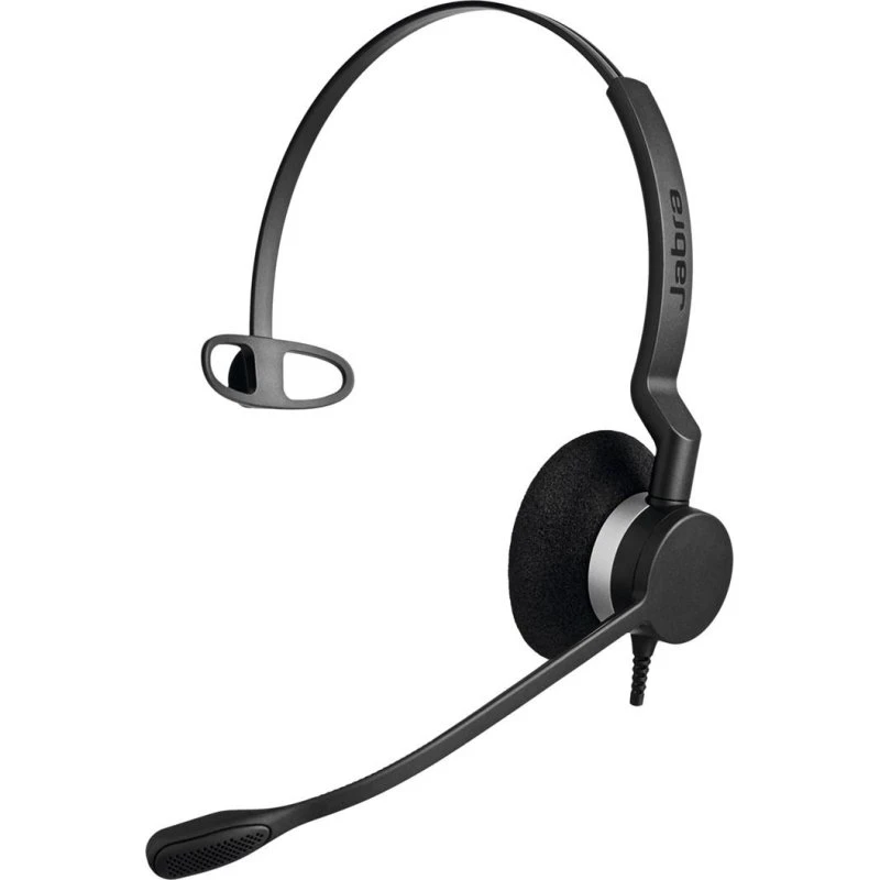 Jabra BIZ 2300 Mono USB UC Headset, Sort