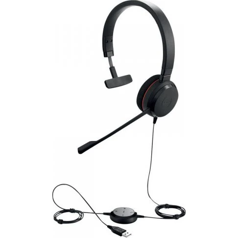 Jabra Evolve 20 MS Mono Headset (USB-A)