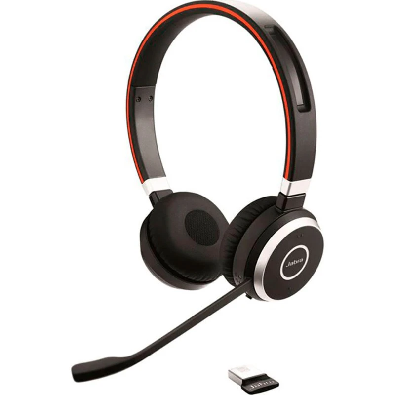 Jabra Evolve 65 UC Stereo Bluetooth Headset