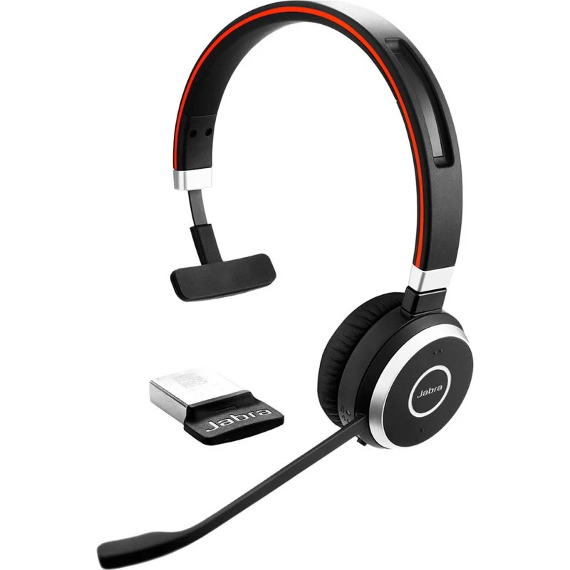 Jabra Evolve 65 UC Mono Bluetooth Headset