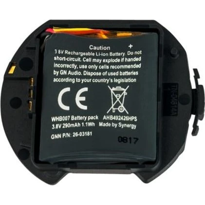 Jabra Engage Batteripakke til 55/65/75 Mono & Stereo