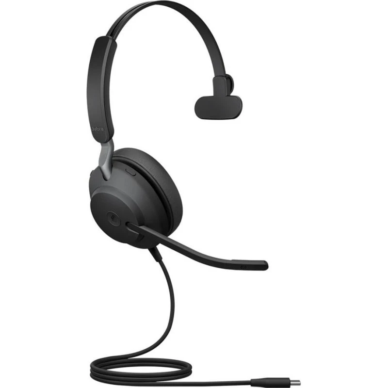 Jabra Evolve2 40 Mono USB-C, sort