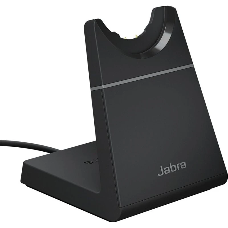 Jabra Evolve2 65 Opladningsstander Sort