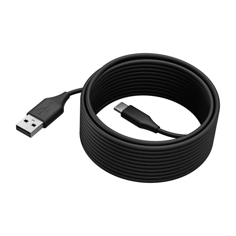 Jabra USB-C til USB 5m kabel, sort