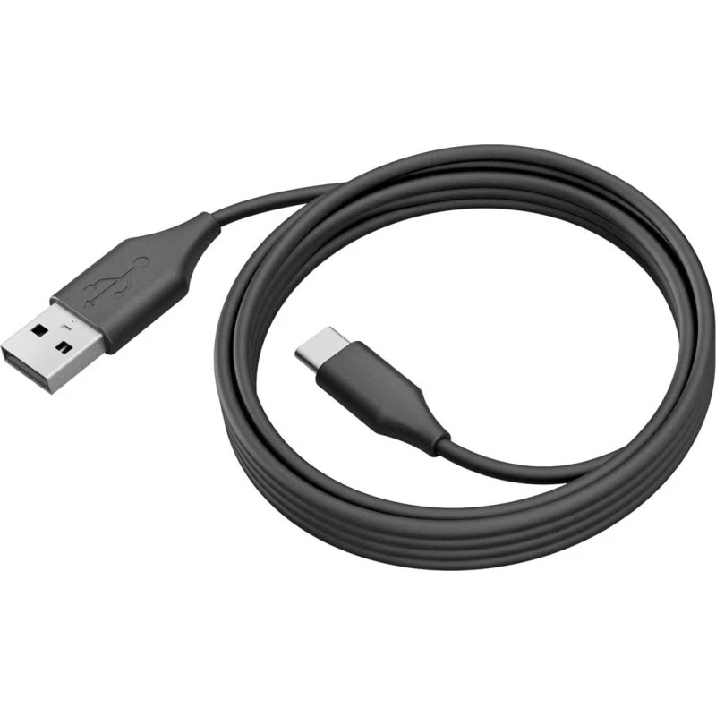 Jabra USB-C til USB-A 2m kabel, sort