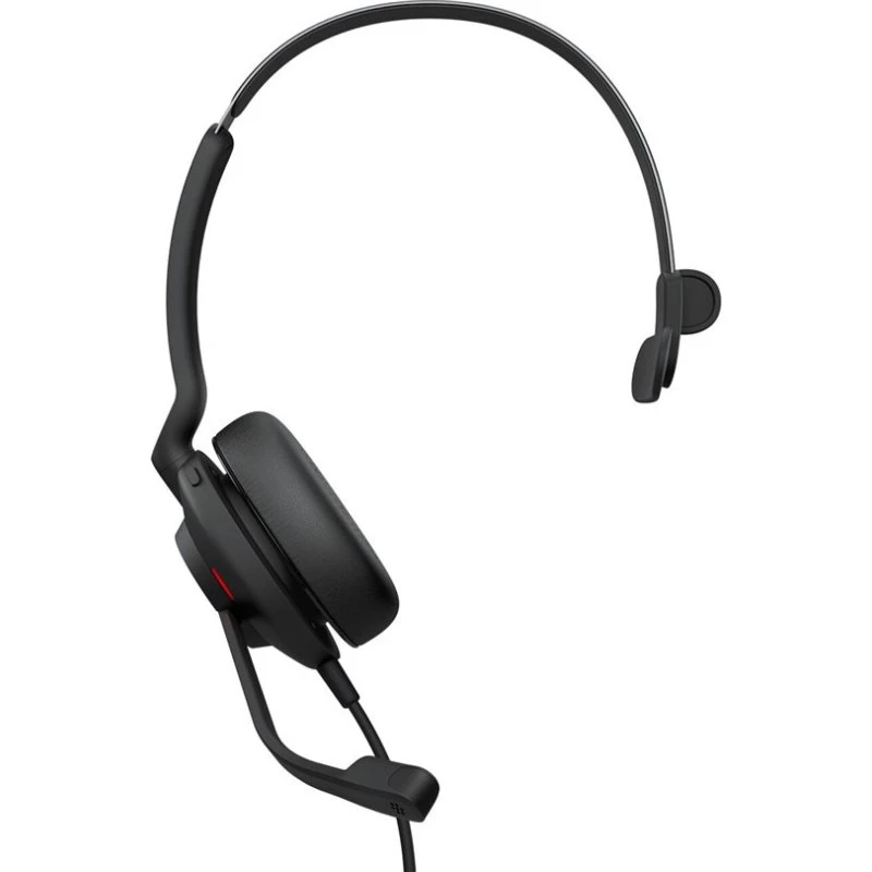 Jabra Evolve2 30 MS Mono USB-C Høretelefoner Sort