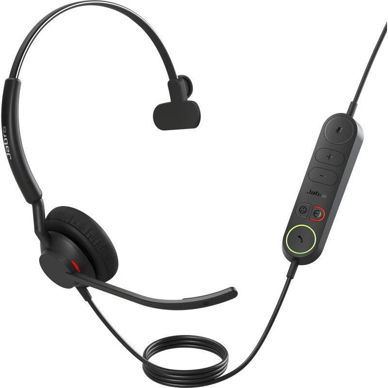 Jabra Engage 40 Mono Headset, USB-A, støjisolerende