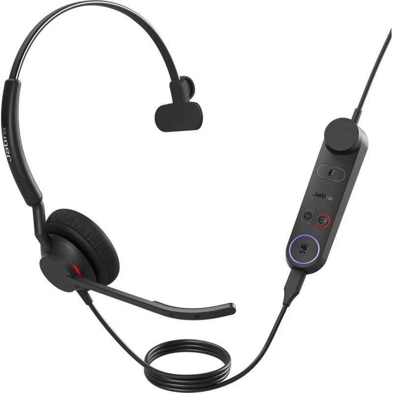 Jabra Engage 50 II MS Mono USB-C Sort