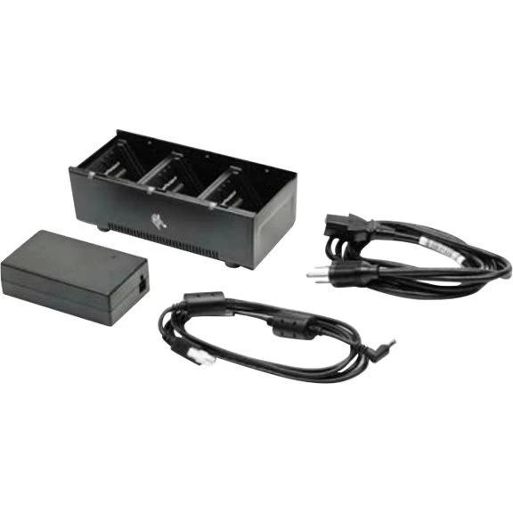 Zebra 3-Slot Battery Charger til ZQ500/ZQ600