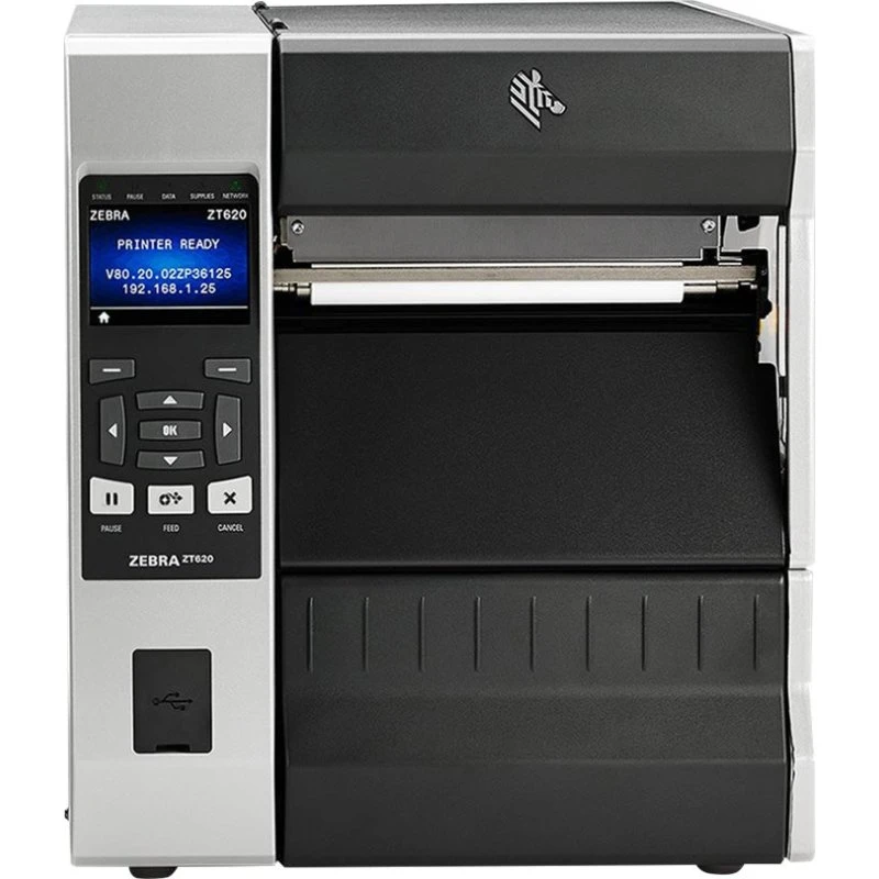 Zebra ZT620 Etiketprinter 300 dpi USB Bluetooth