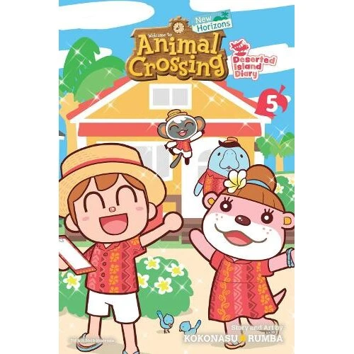 Animal Crossing: New Horizons Vol. 5 (Manga)