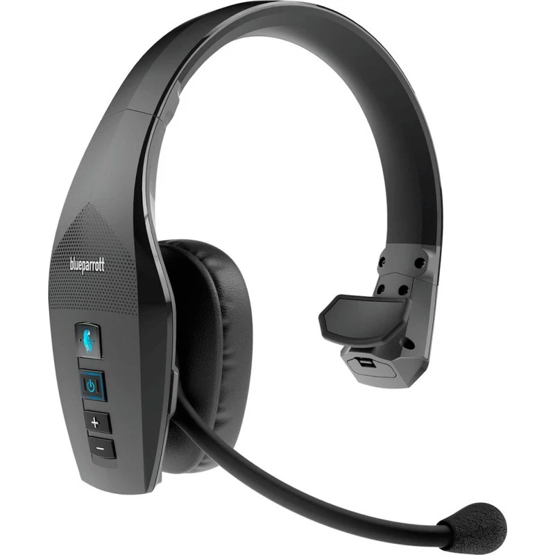 Jabra BlueParrott B650-XT On-Ear Mono Bluetooth Headset, Sort (36 timer)