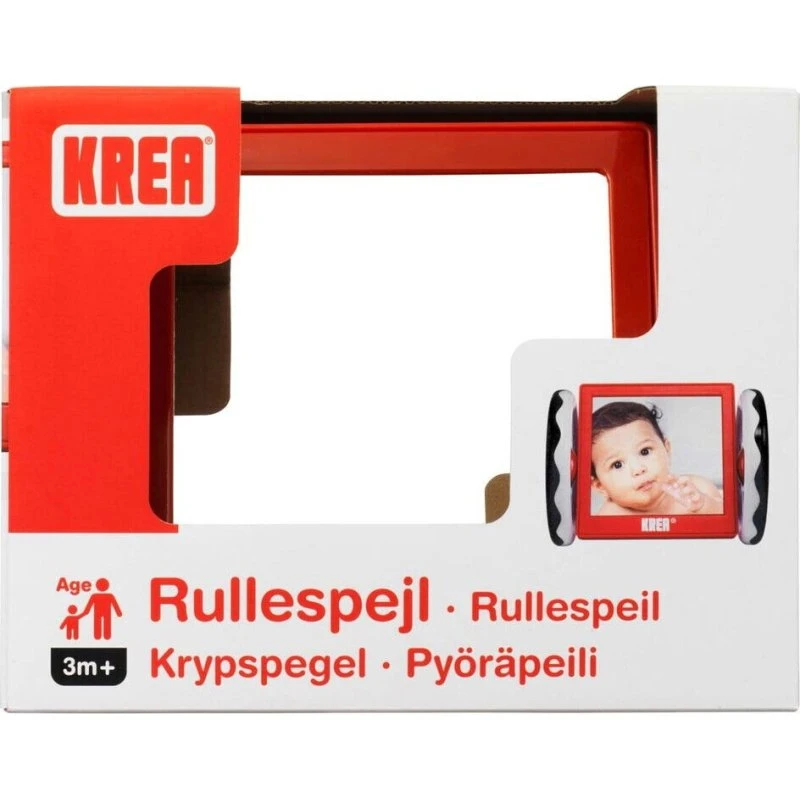 Krea Rullende Spejl – Leg og motorik for baby