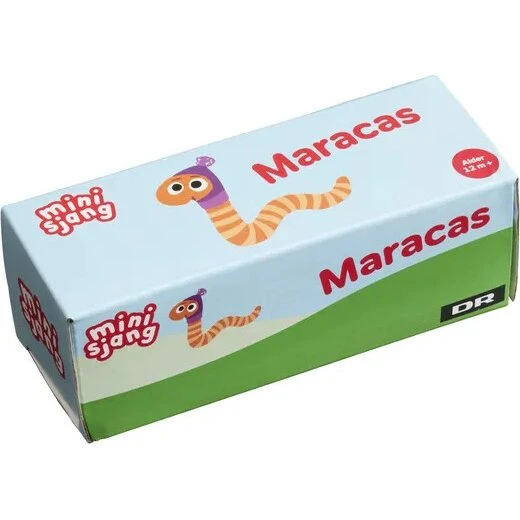 DR Børste Maracas - 18 måneder
