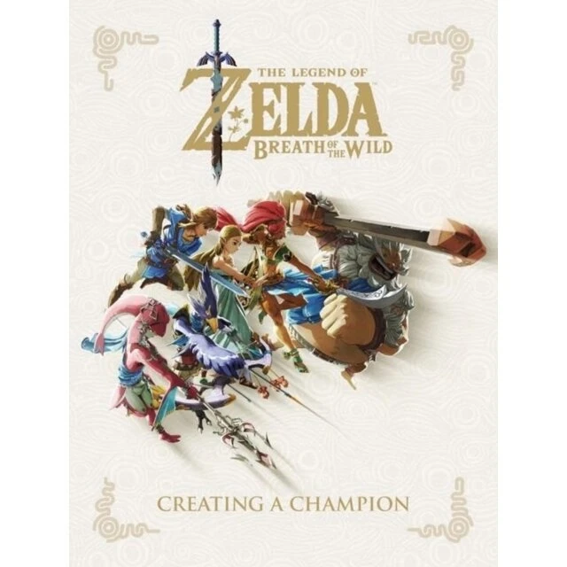 Dark Horse – The Legend of Zelda: Breath of the Wild: Creating a Champion (Hero's Edition)