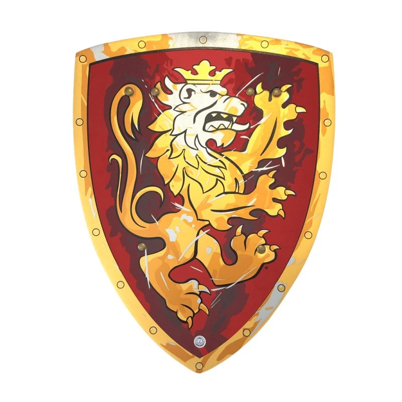 Liontouch Noble Knight Rødt Ridderskjold – EVA-skum