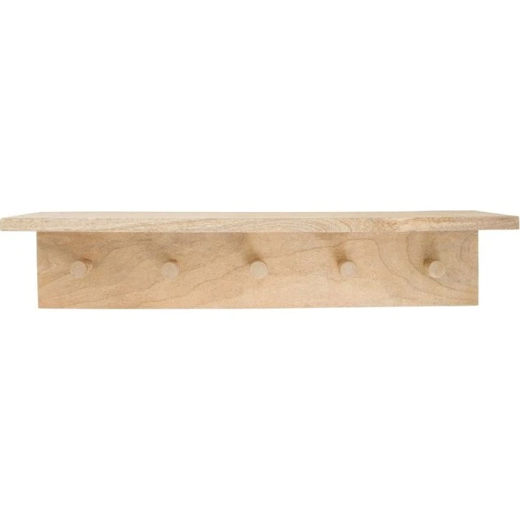 House Doctor Sate Knagerække i Træ 60 cm Natural