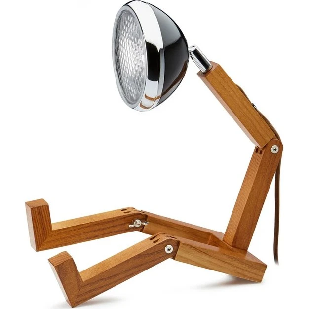 Piffany Mr. Wattson Bordlampe - Sort