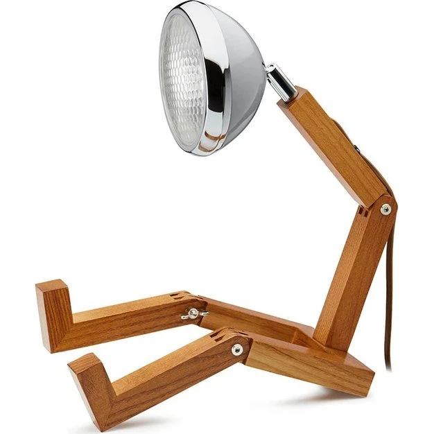 Piffany Mr. Wattson Bordlampe Nardo Grey