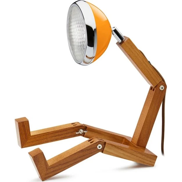 Piffany Mr. Wattson Bordlampe Orange