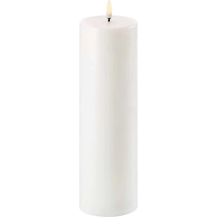 Uyuni Lighting Bloklys LED 7,8x25 cm Nordic White