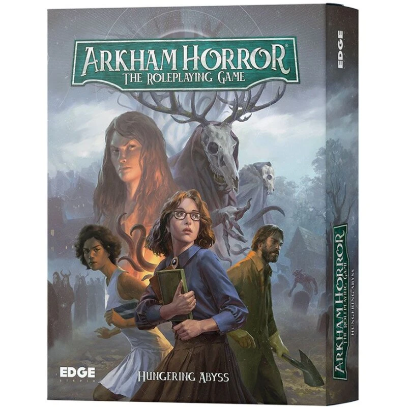 Arkham Horror RPG Starter Set – Hungering Abyss (ENG)