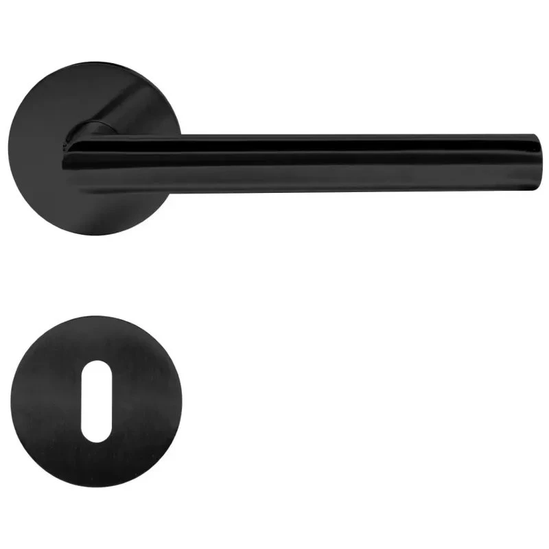 Home-it V-Greb Dørhåndtag Ø16 mm Mat Sort