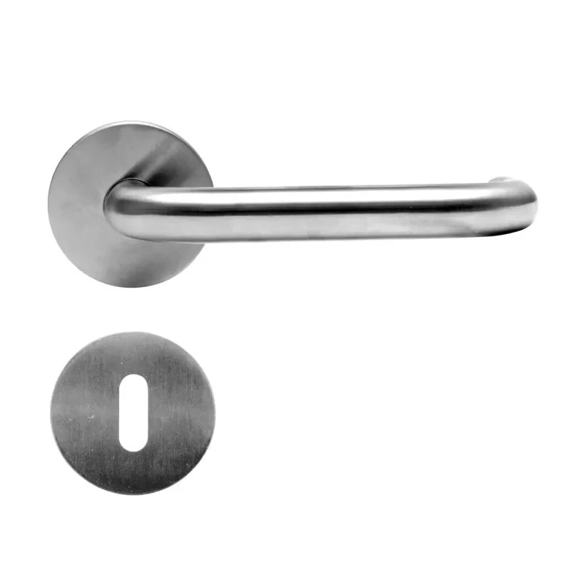 Home-it U-Greb Dørhåndtag Ø16 mm, U-rustfri stål med Klik Roset