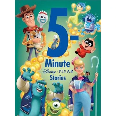 Disney•Pixar 5-Minute Stories – 12 korte eventyr