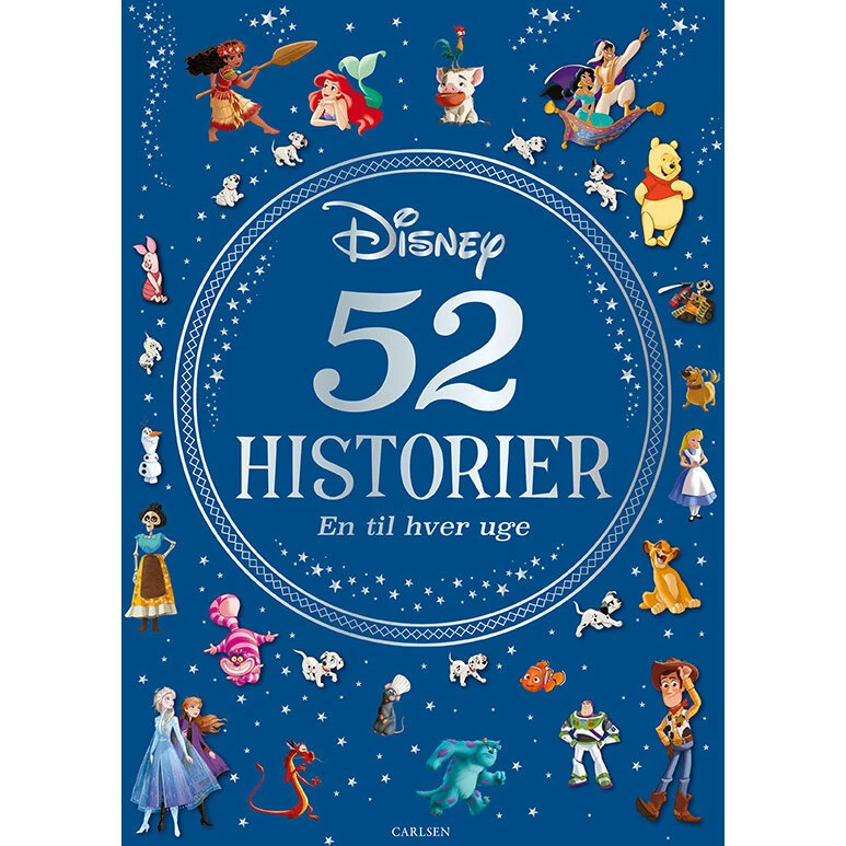 Disney – 52 historier (samlebind, fra ca. 4 år)