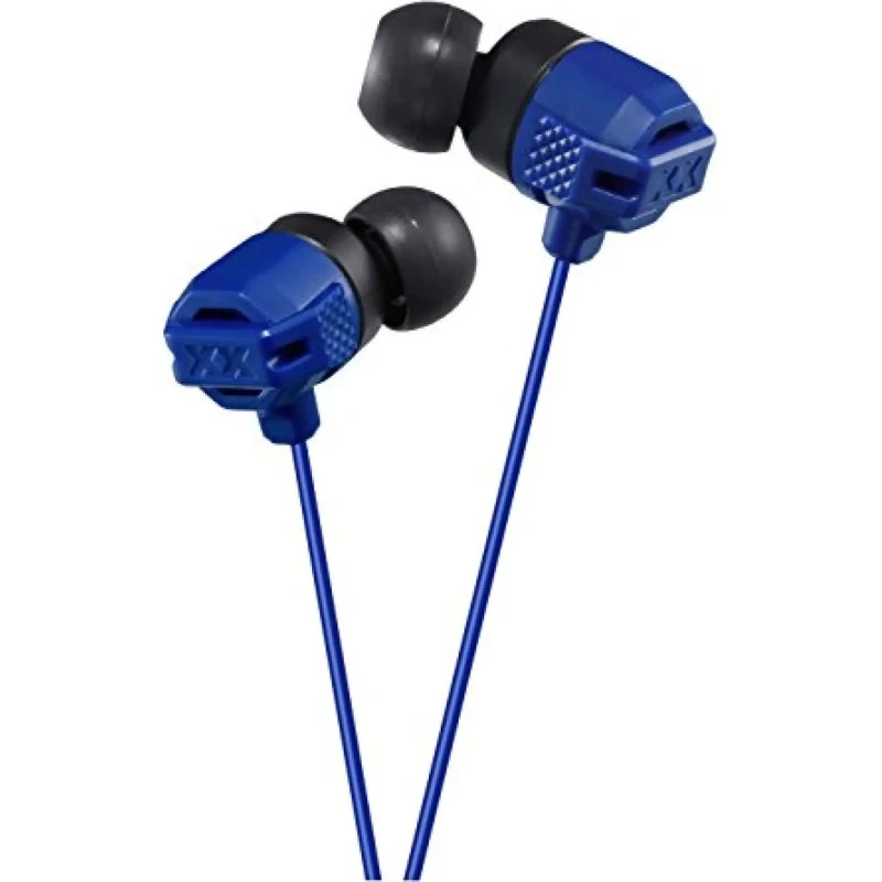 JVC HA-FX102 In-ear Høretelefoner Blå (Xtreme Bass)