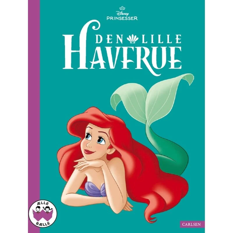 Disney Den lille havfrue – Ælle Bælle (3-6 år)