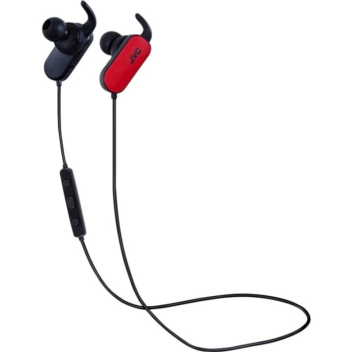 JVC EBT5 Trådløs In-Ear Hovedtelefon Rød med Mikrofon