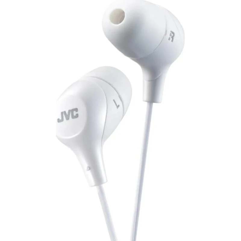 JVC HA-FX38-W-E In-Ear Høretelefoner, Hvid